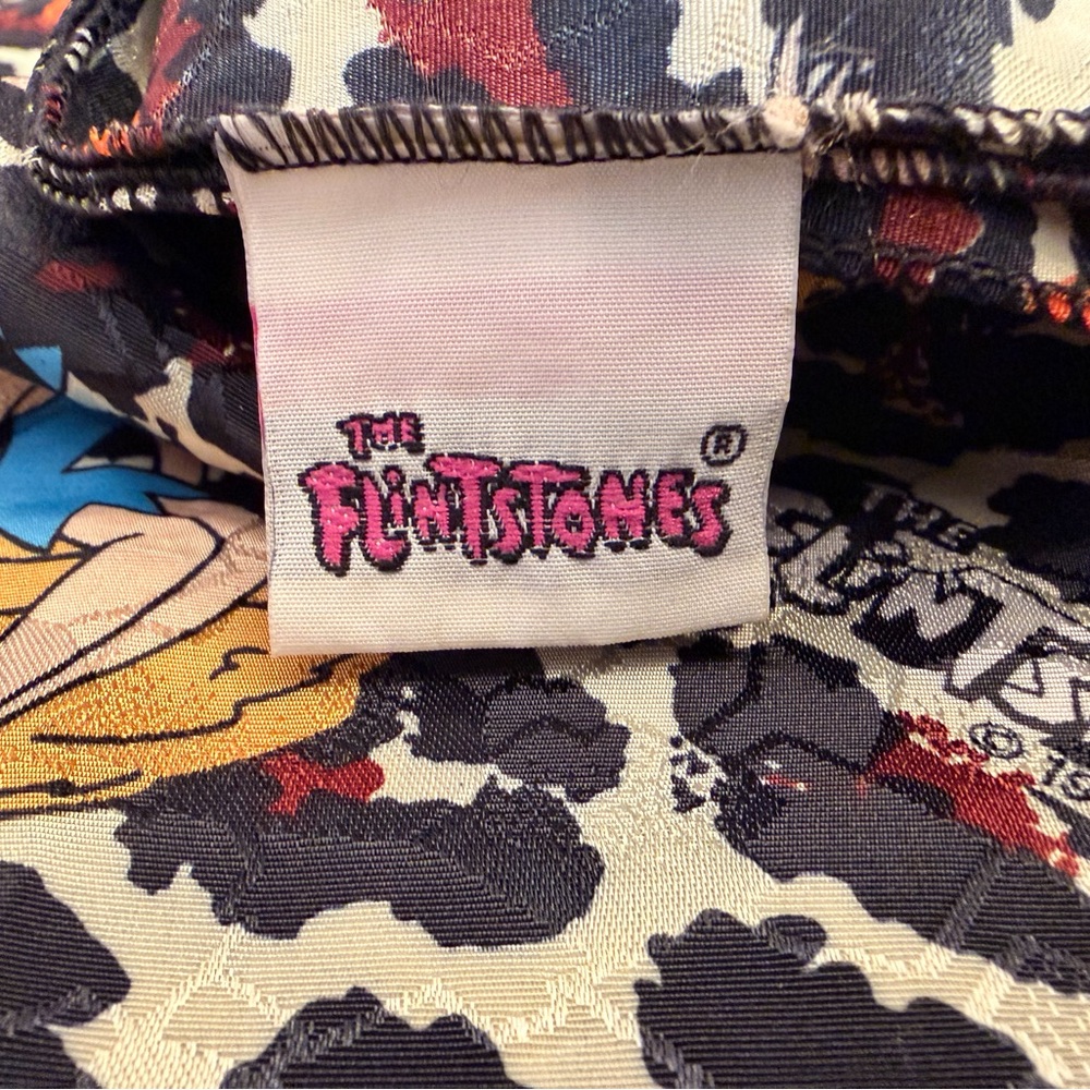 Flintstones Themed Women's Scarf - Picture 2 of 5